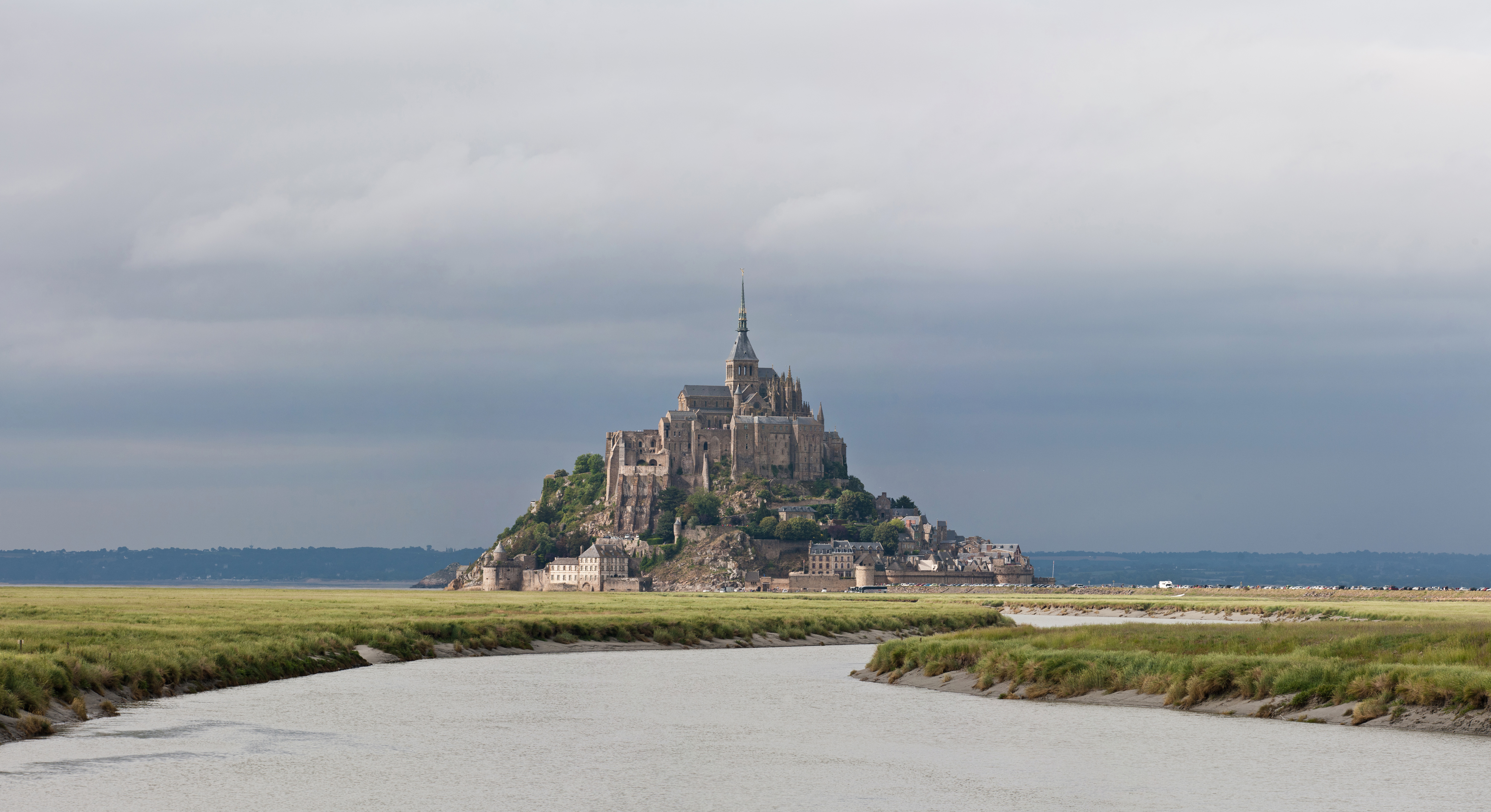 Mont St Michael France